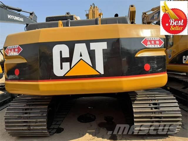 CAT 320 B L Roomikekskavaatorid
