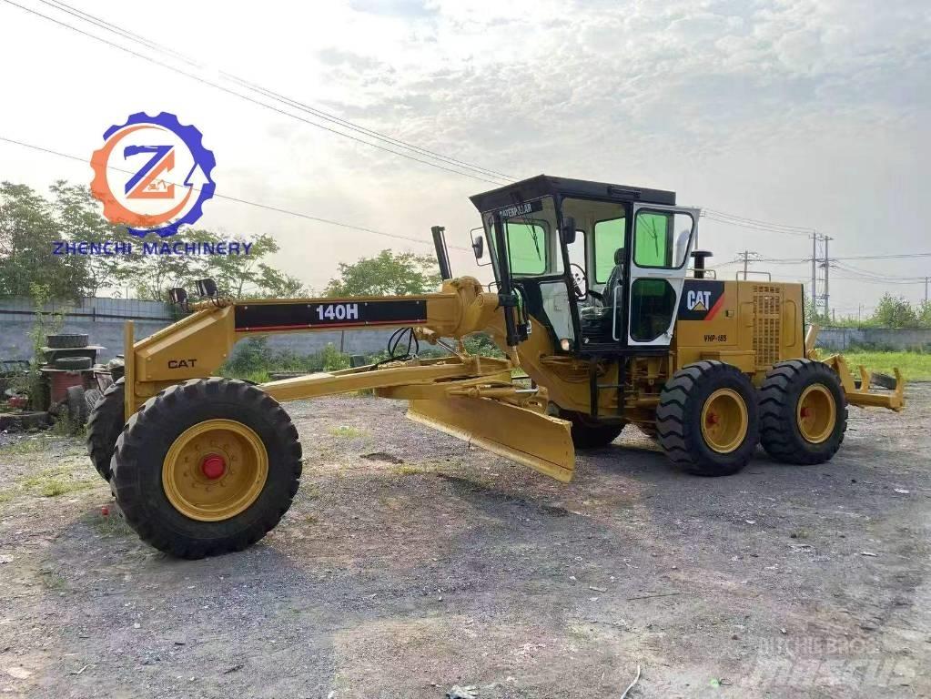 CAT 140 H Greiderid