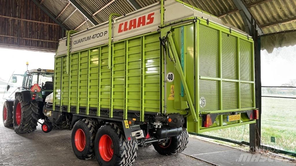 CLAAS Quantum 4700 P Laadurhaagised
