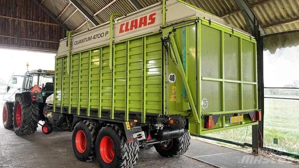 CLAAS Quantum 4700 P Laadurhaagised