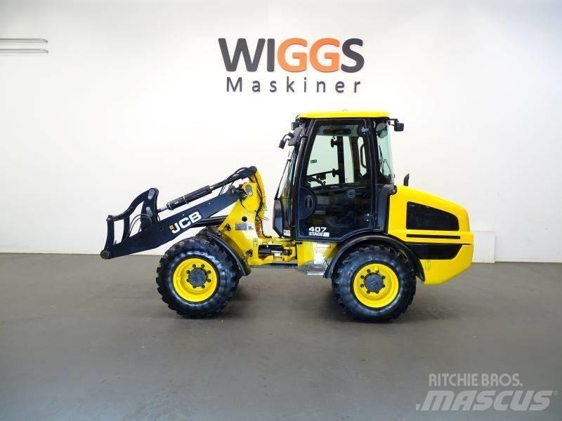 JCB 407 Rataslaadurid