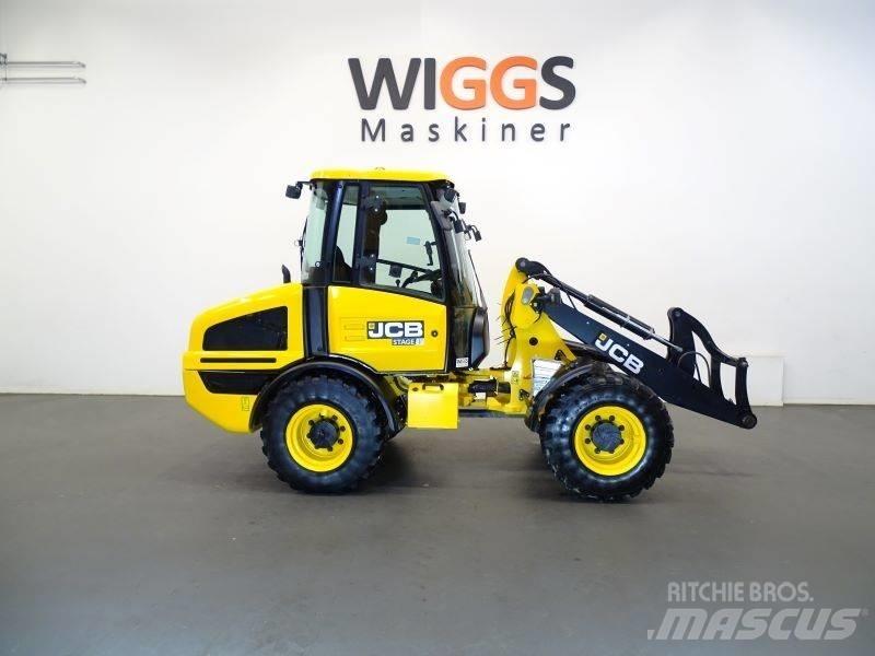 JCB 407 Rataslaadurid