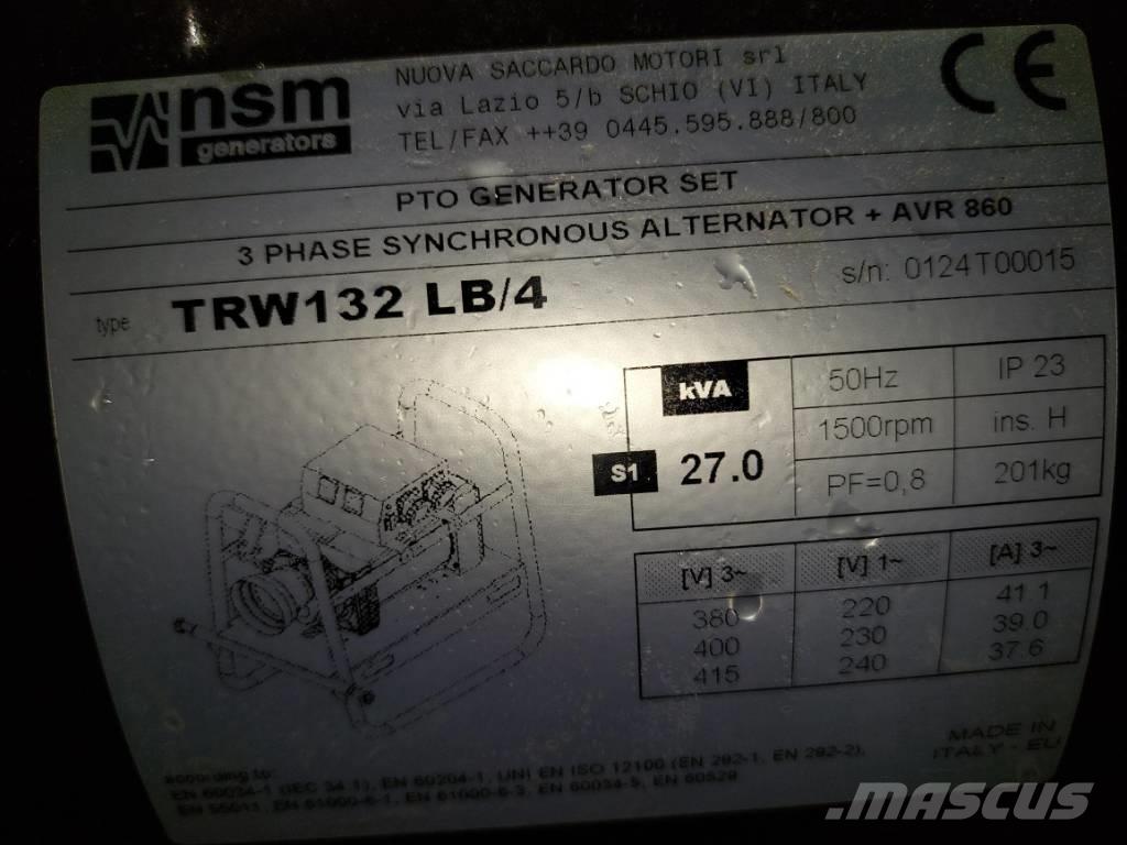 Pomo 27 AVR Muud põllumajandusmasinad