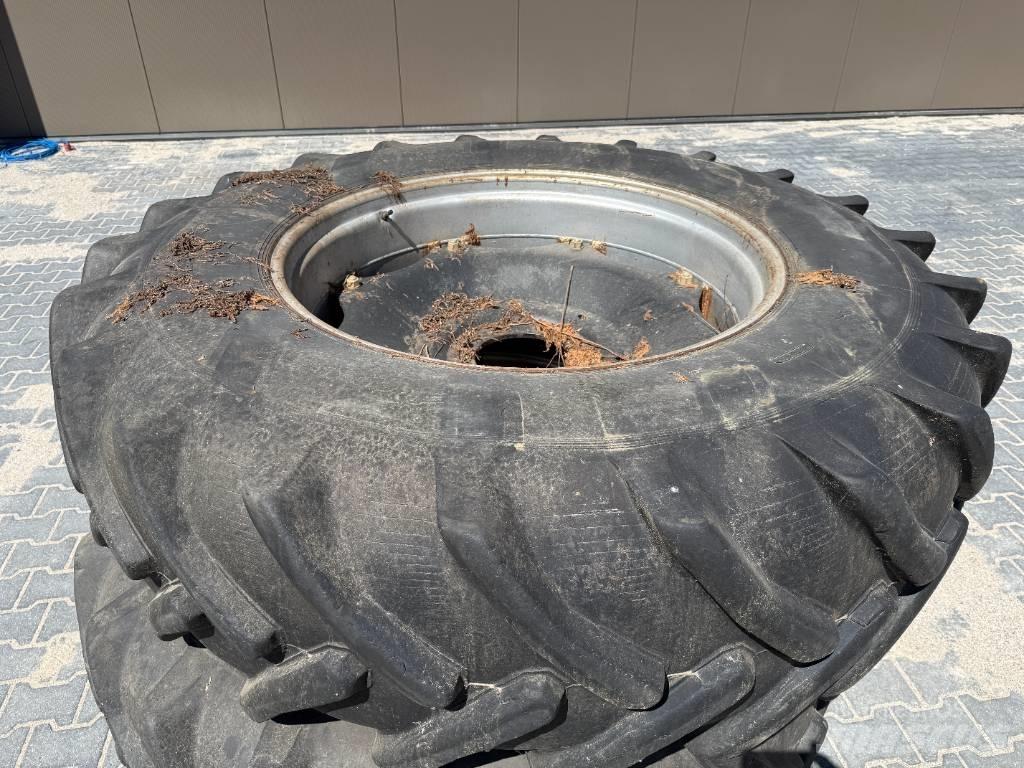 Michelin 20.8x38 Rehvid, rattad ja veljed