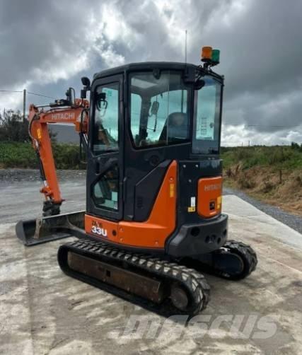 Hitachi ZX 33 U-6 Miniekskavaatorid < 7 t