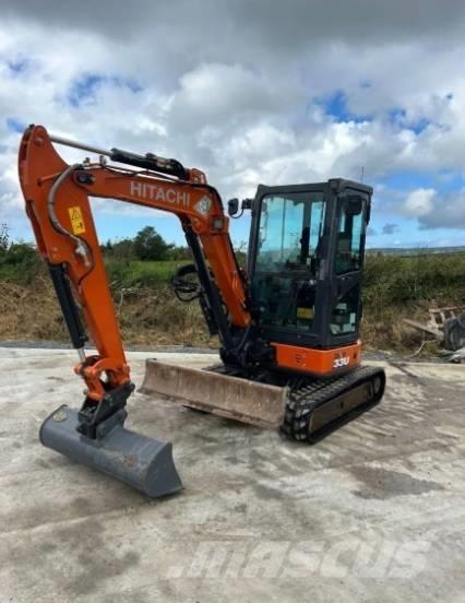 Hitachi ZX 33 U-6 Miniekskavaatorid < 7 t