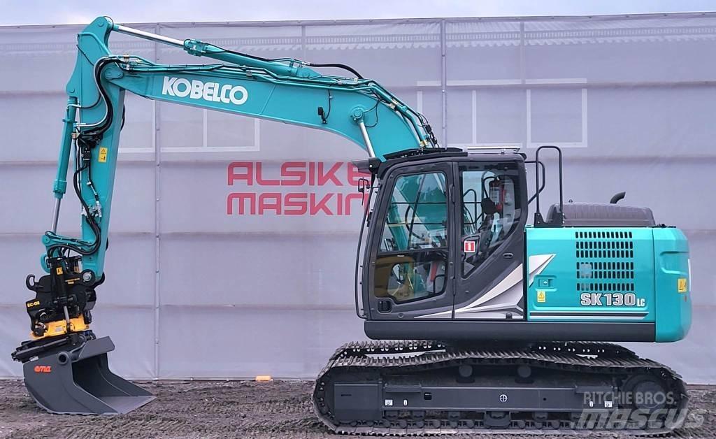 Kobelco SK 130 LC-11 Roomikekskavaatorid
