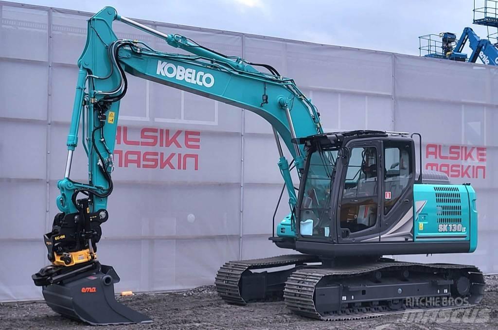 Kobelco SK 130 LC-11 Roomikekskavaatorid