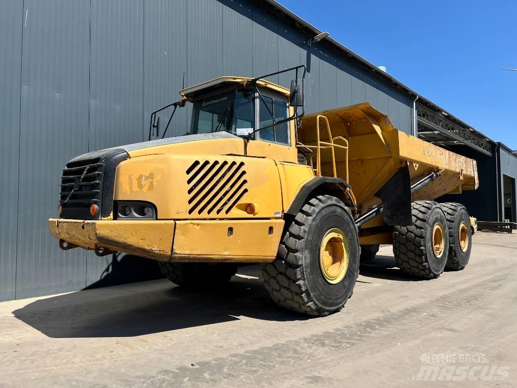 Volvo A40D Liigendraamiga pinnaseveokid