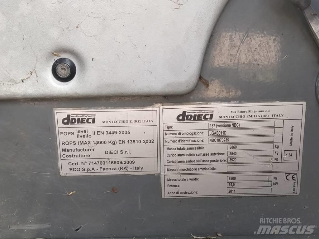 Dieci Dedalus 28.7 Teleskooplaadurid