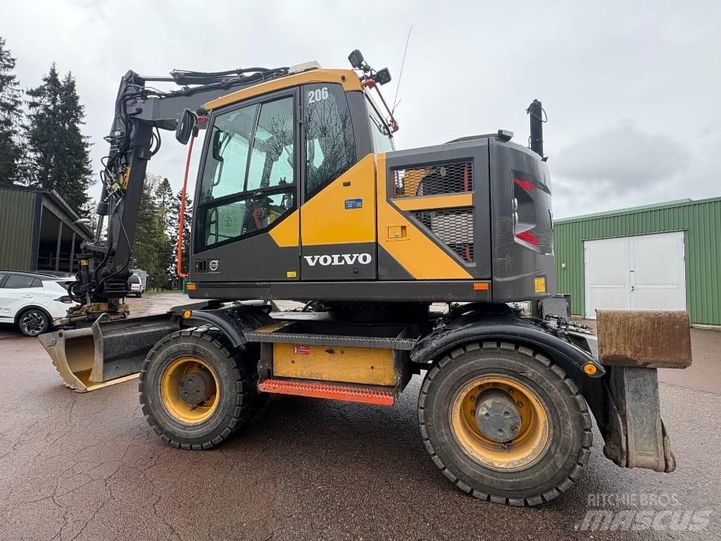 Volvo EWR 150 E Ratasekskavaatorid