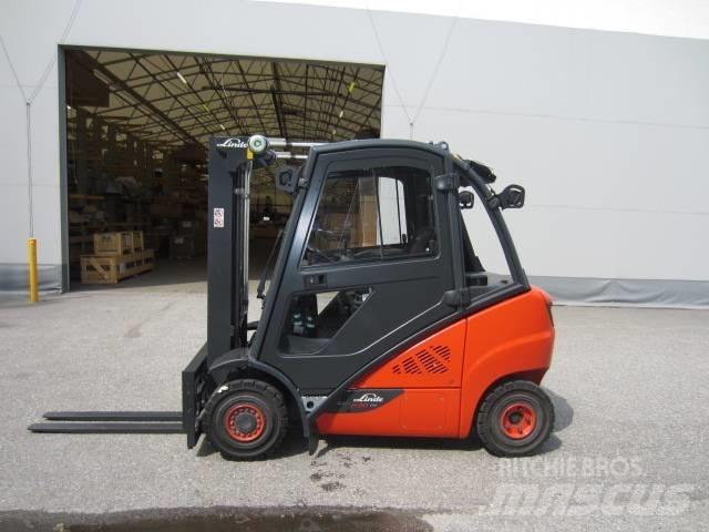 Linde H20D 600 Diiseltõstukid