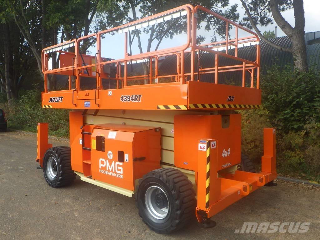 JLG 4394RT Käärtõstukid