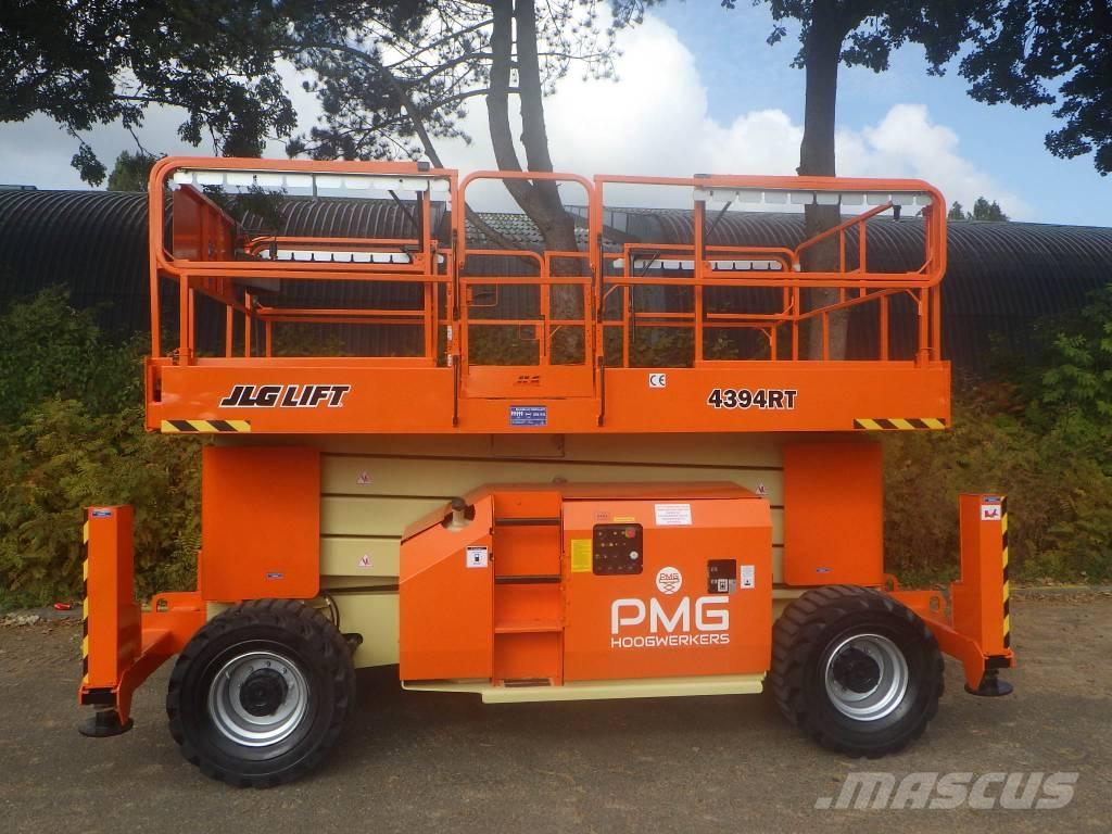 JLG 4394RT Käärtõstukid