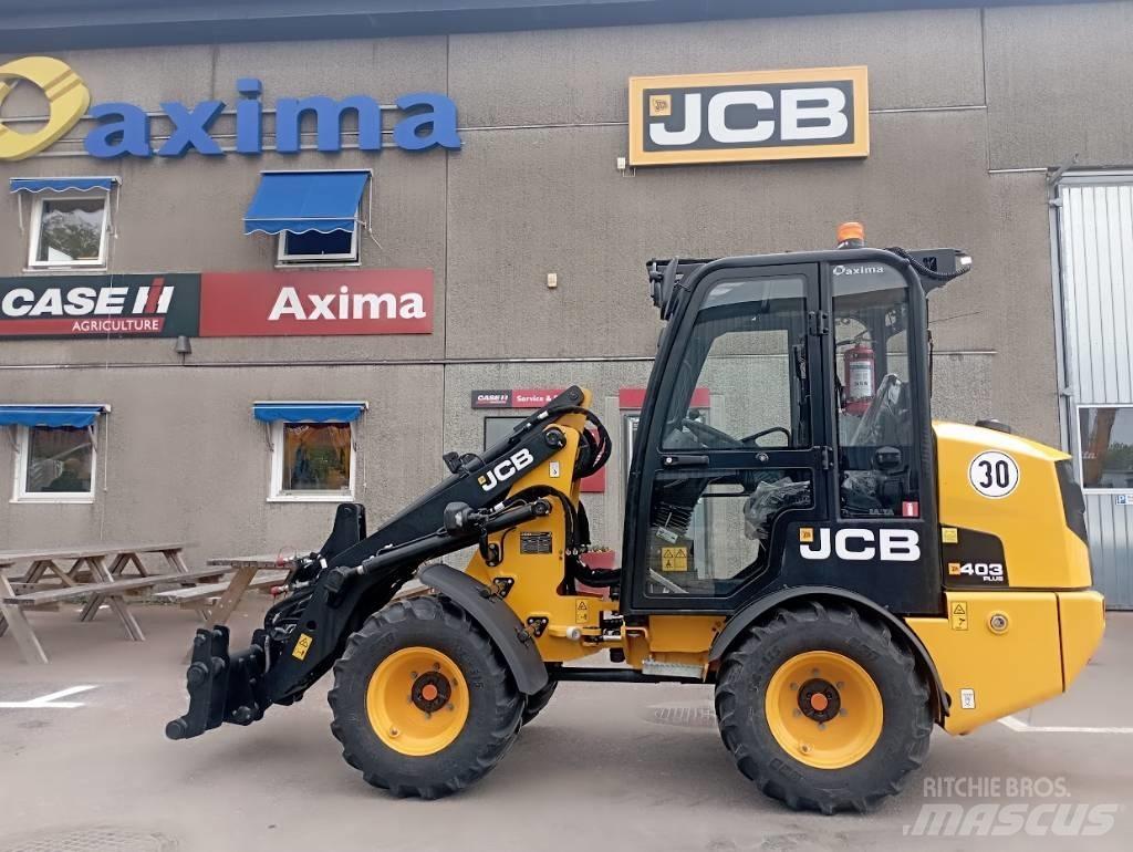 JCB 403 Rataslaadurid