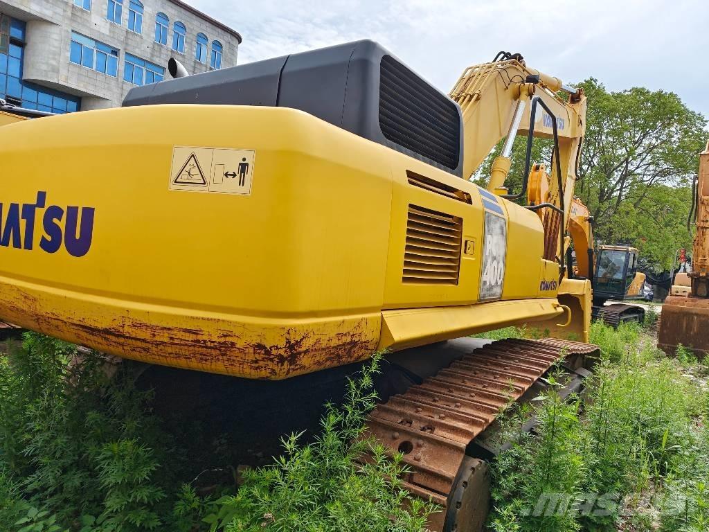 Komatsu PC 400-8 Roomikekskavaatorid