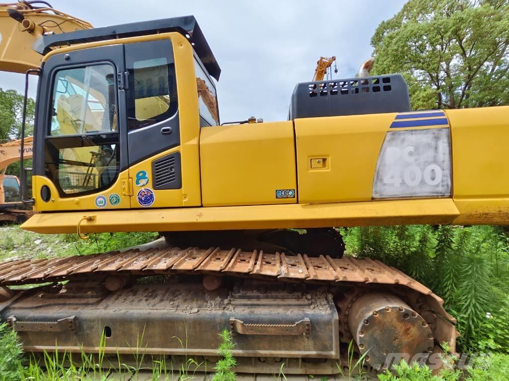 Komatsu PC 400-8 Roomikekskavaatorid