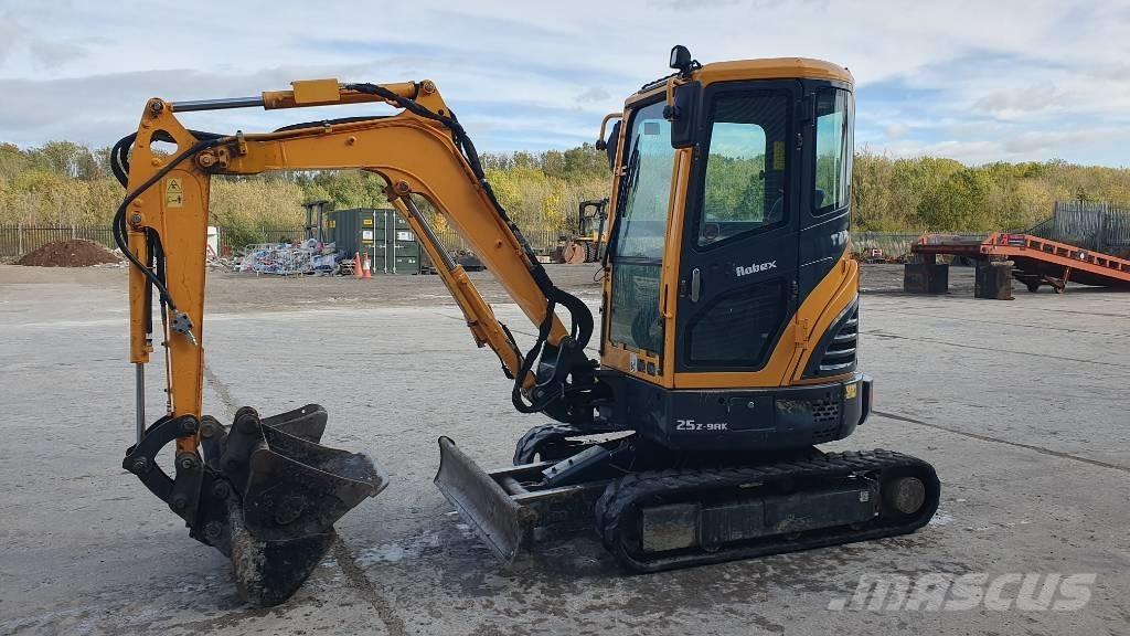 Hyundai R25Z-9 AK Miniekskavaatorid < 7 t