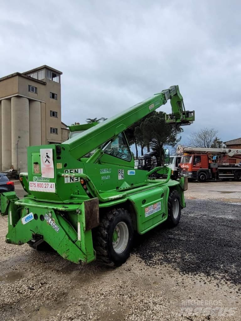 Merlo Roto 38.16 Teleskooplaadurid