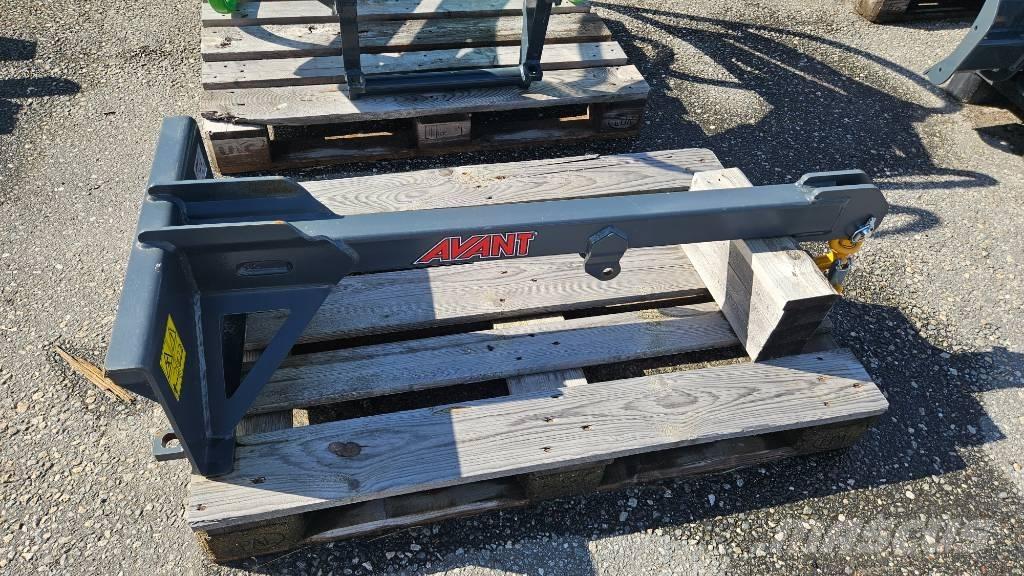 Avant Lyftbom Kompaktlaadurid