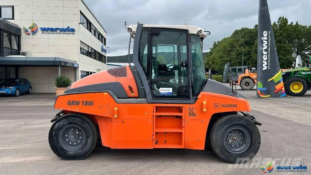 Hamm GRW 180i-10 Pneumorehvidega rullid