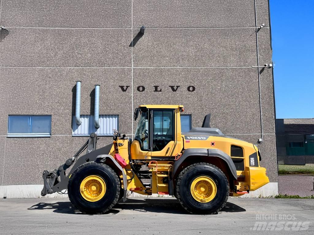 Volvo L 120 H Rataslaadurid