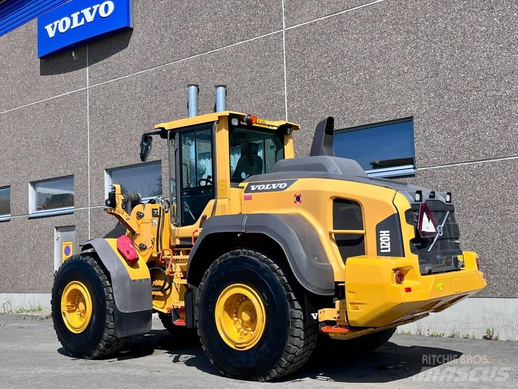 Volvo L 120 H Rataslaadurid