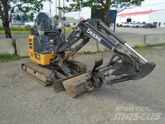 John Deere 17 G Miniekskavaatorid < 7 t