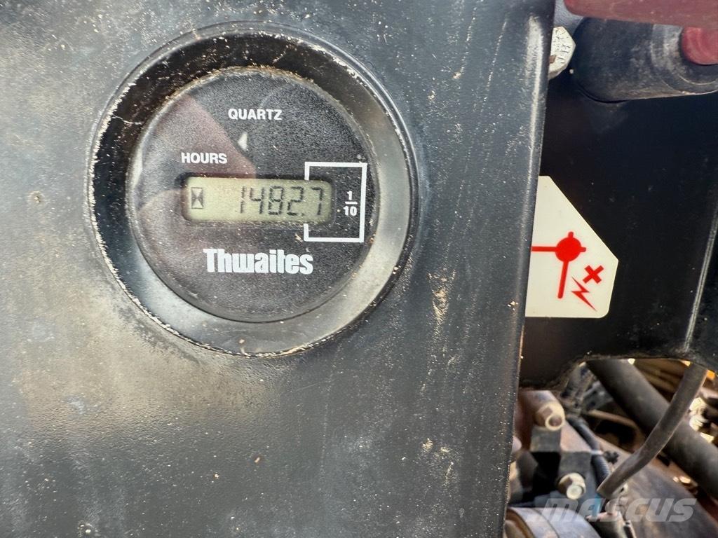 Thwaites 3 tonne Väikekallurid