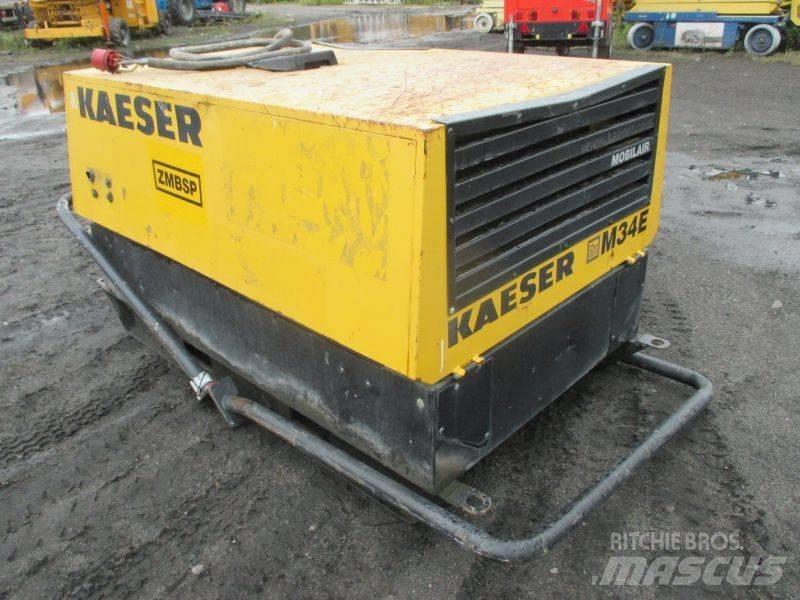 Kaeser M 34 E Kompressorid
