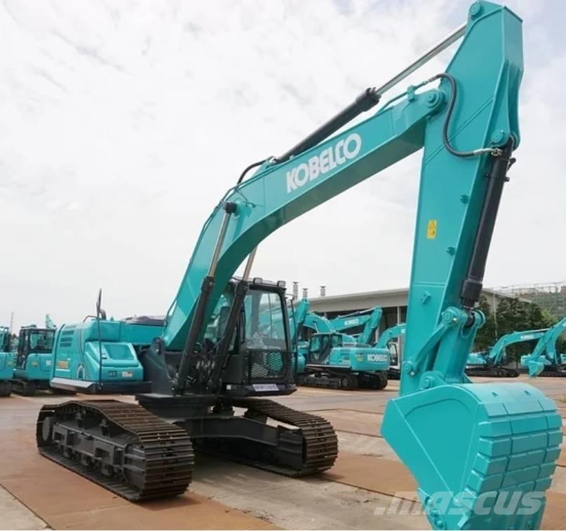 Kobelco SK 220-3 Roomikekskavaatorid