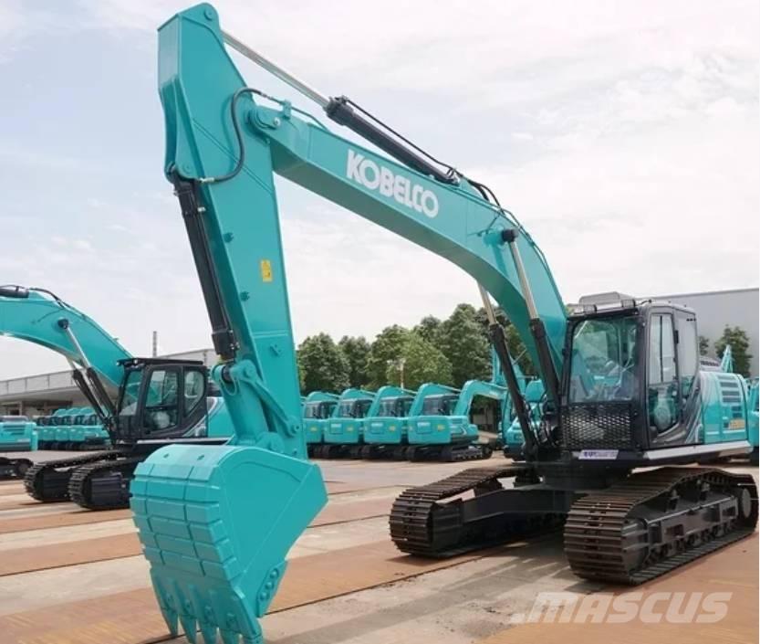 Kobelco SK 220-3 Roomikekskavaatorid