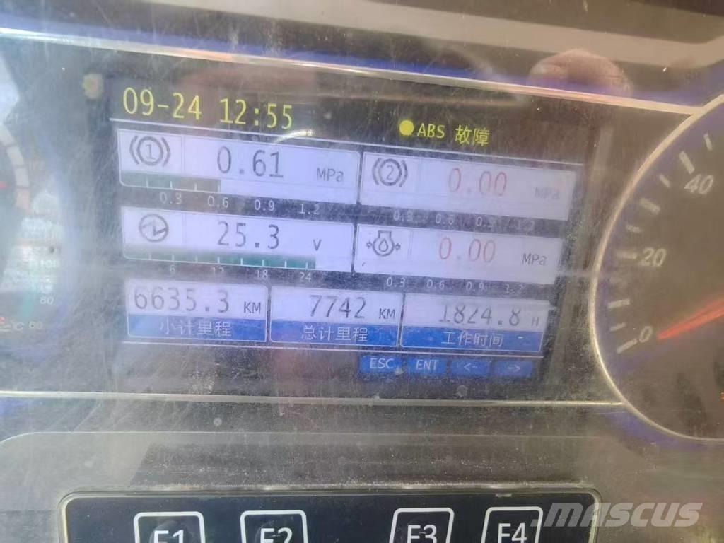 Sany STC800T5 Maastikutõstukid