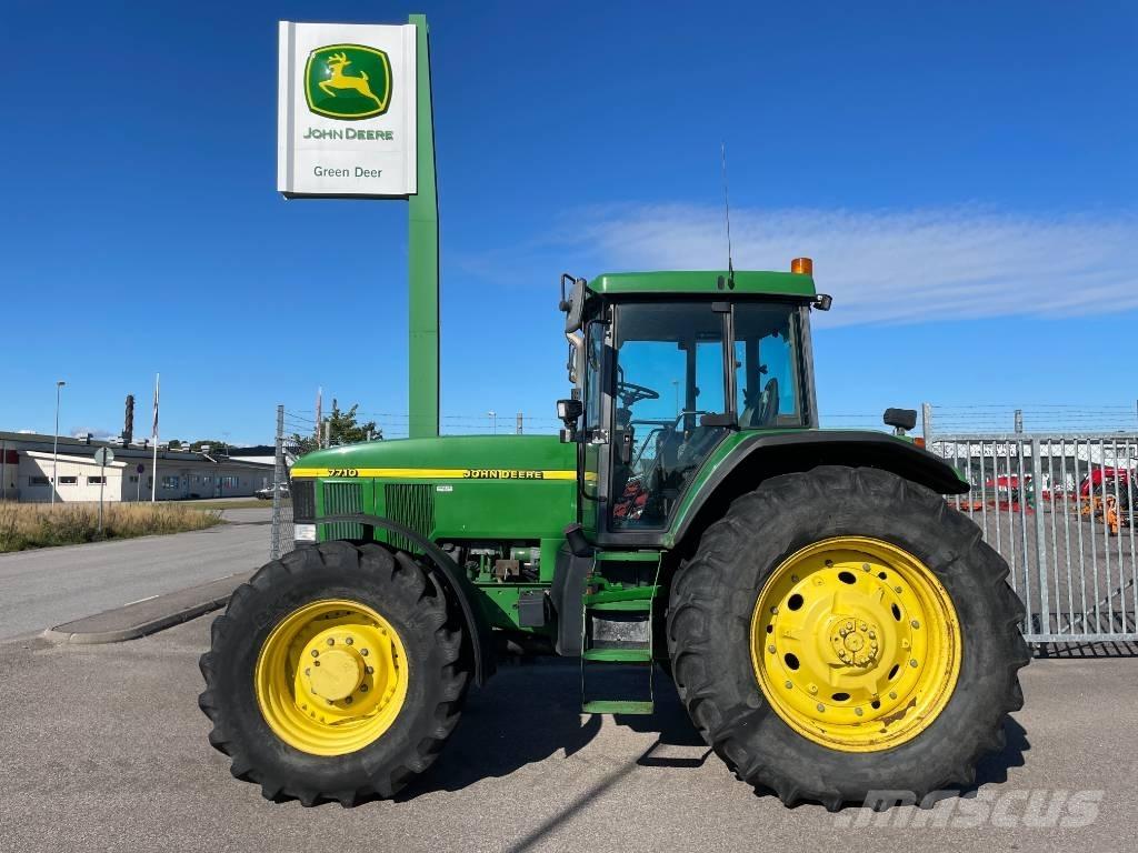 John Deere 7710 Traktorid