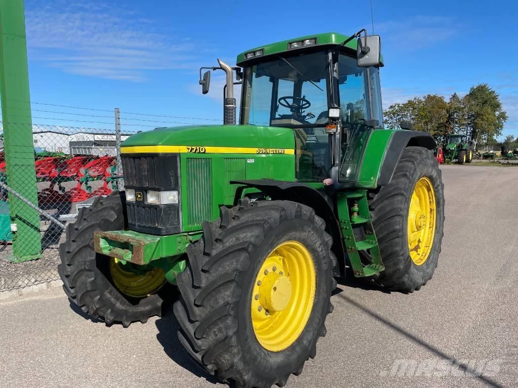 John Deere 7710 Traktorid