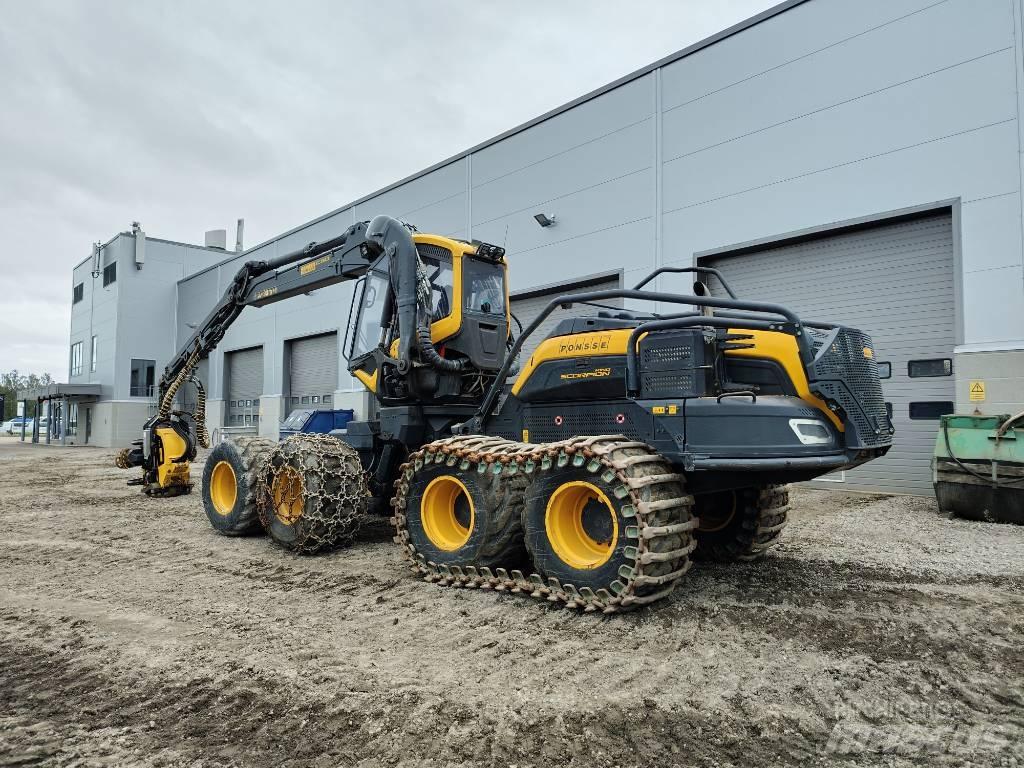 Ponsse Scorpion King Harvesterid