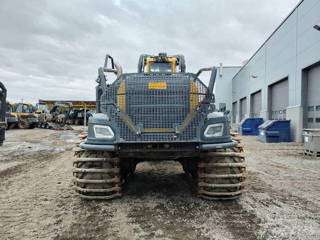 Ponsse Scorpion King Harvesterid