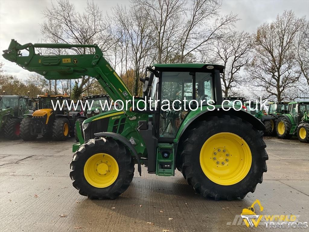John Deere 6120 M Traktorid