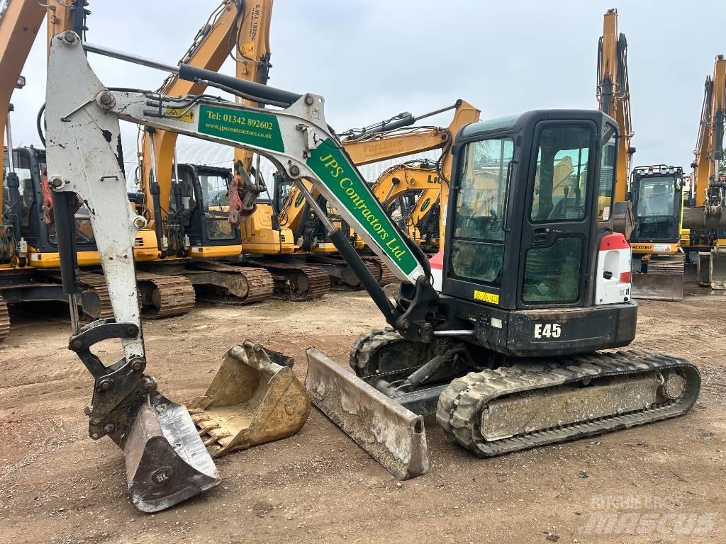 Bobcat E 45 Miniekskavaatorid < 7 t