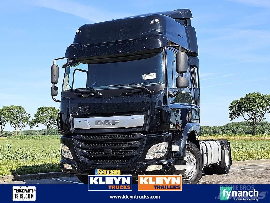 DAF CF 370 Sadulveokid