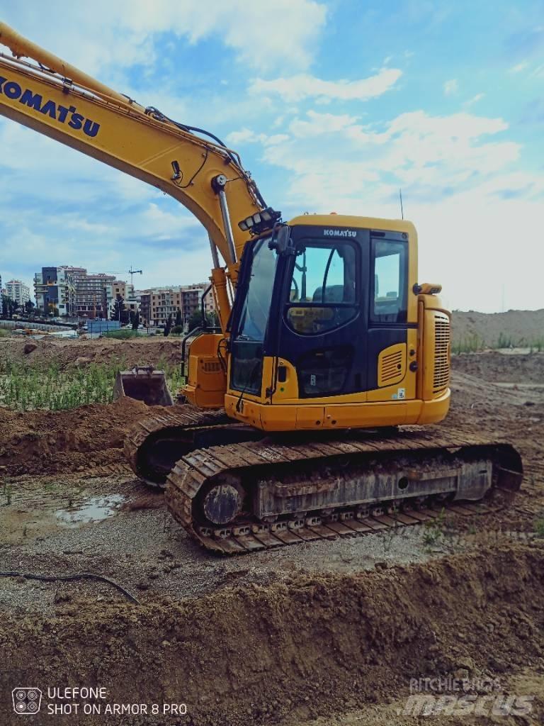 Komatsu PC 138 US-11 Roomikekskavaatorid