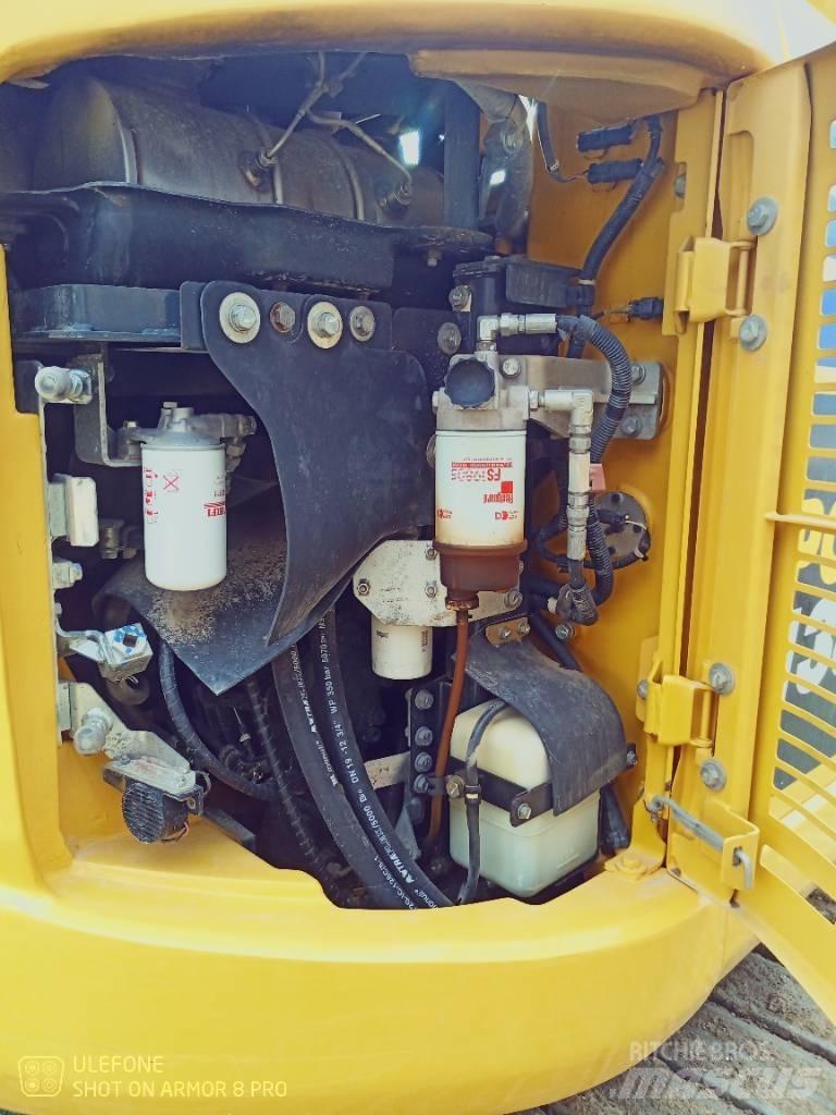 Komatsu PC 138 US-11 Roomikekskavaatorid