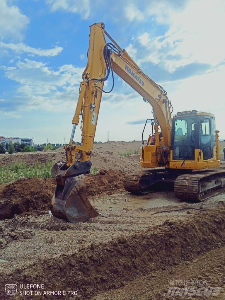 Komatsu PC 138 US-11 Roomikekskavaatorid
