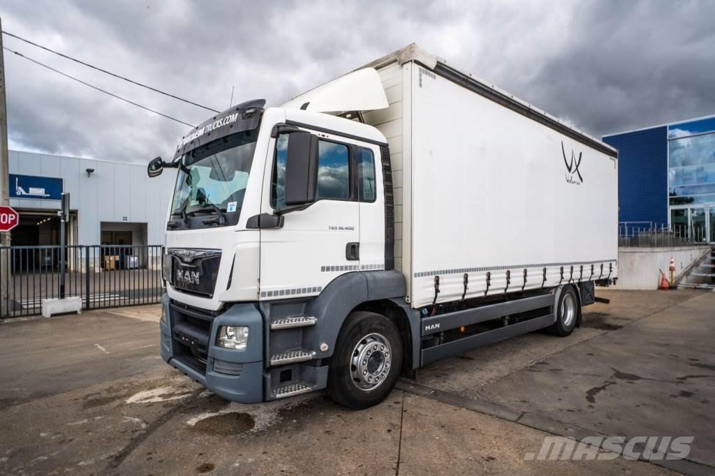 MAN TGS 18.400 BL Tentautod