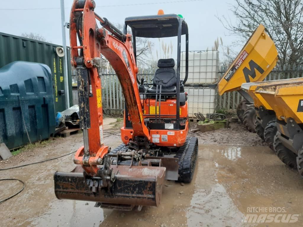 Kubota U 17-3 Miniekskavaatorid < 7 t