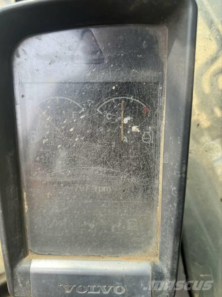Volvo 480 Roomikekskavaatorid