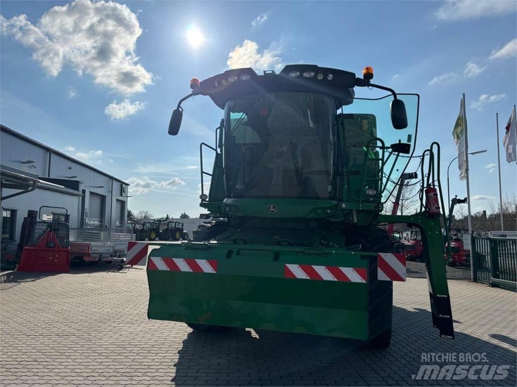 John Deere T550 Teraviljakombainid