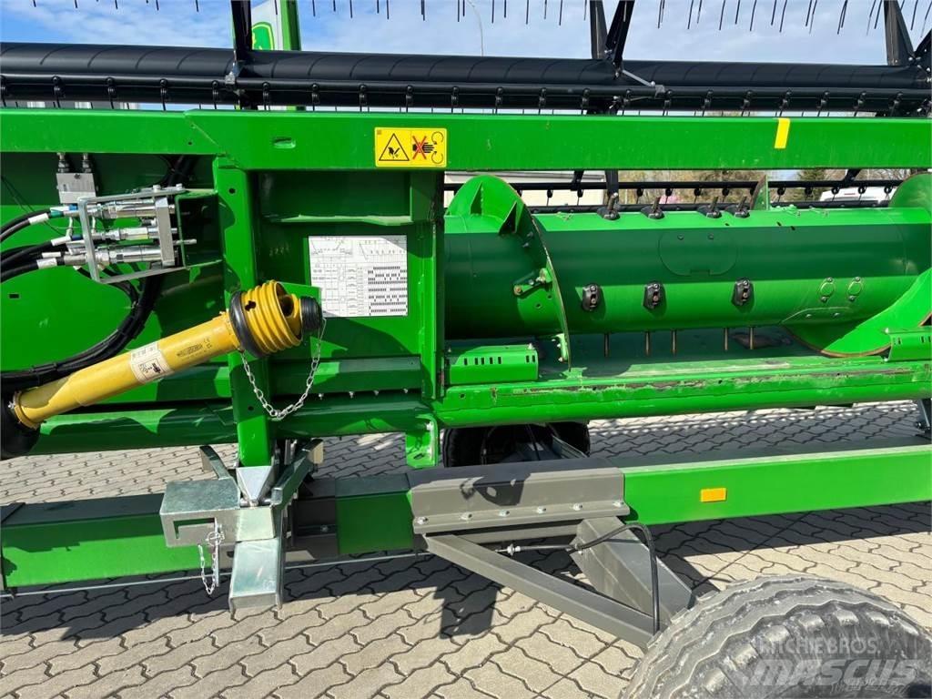 John Deere T550 Teraviljakombainid