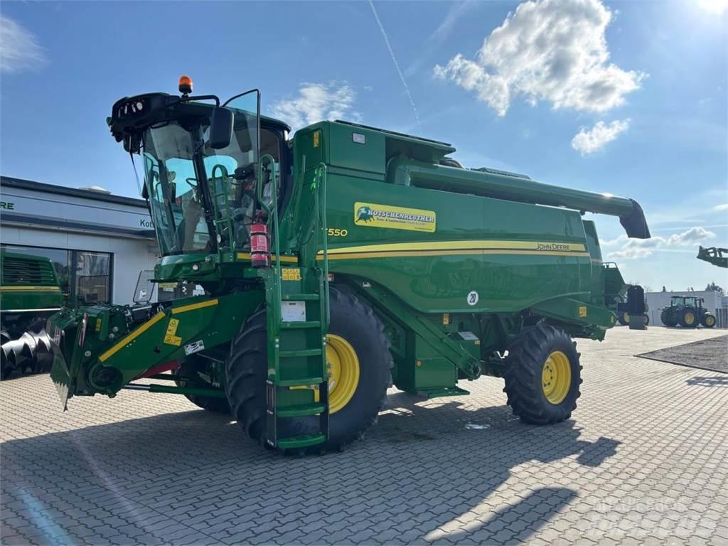 John Deere T550 Teraviljakombainid