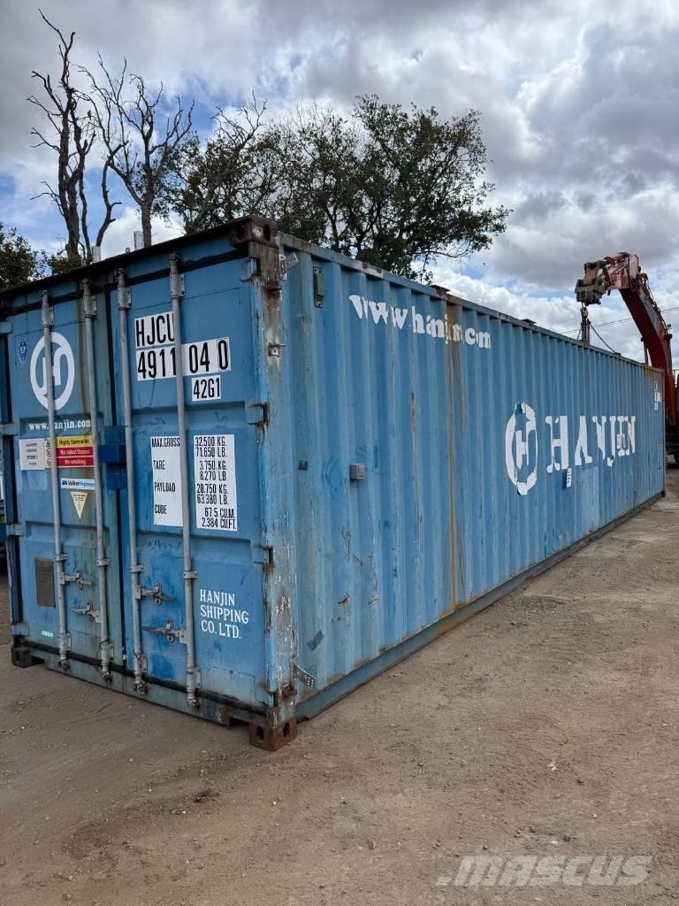 CONTAINER 40FT Soojakud